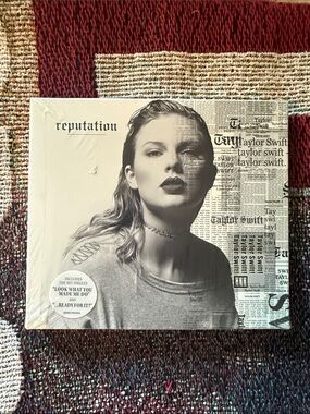 Sealed Reputation CD Taylor Swift Rep New RARE Poster